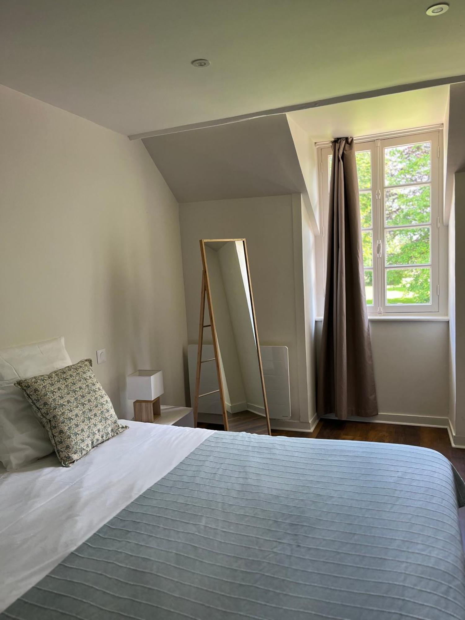 Bed and Breakfast Abbaye De Blanchelande Neufmesnil Pokoj fotografie