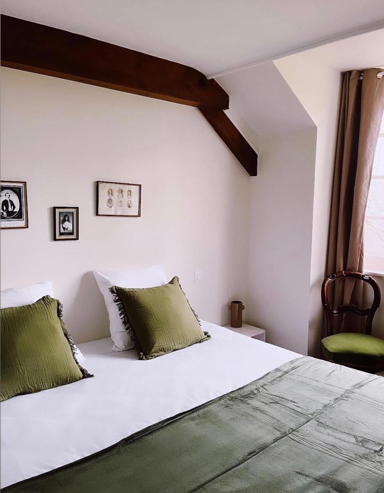 Bed and Breakfast Abbaye De Blanchelande Neufmesnil Exteriér fotografie