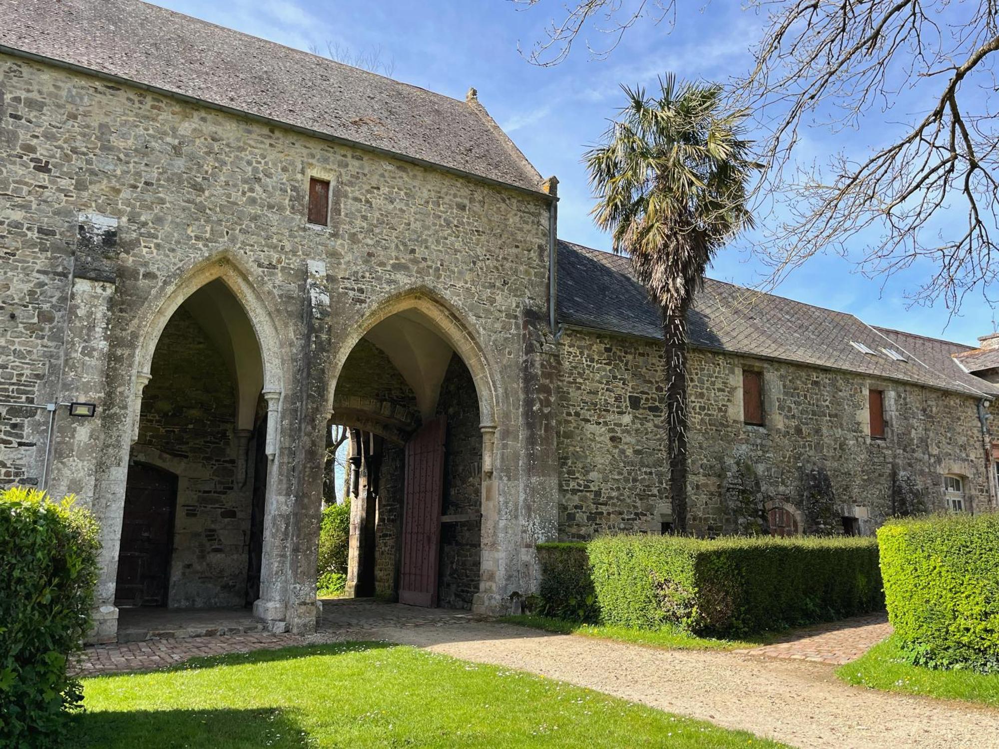 Bed and Breakfast Abbaye De Blanchelande Neufmesnil Exteriér fotografie