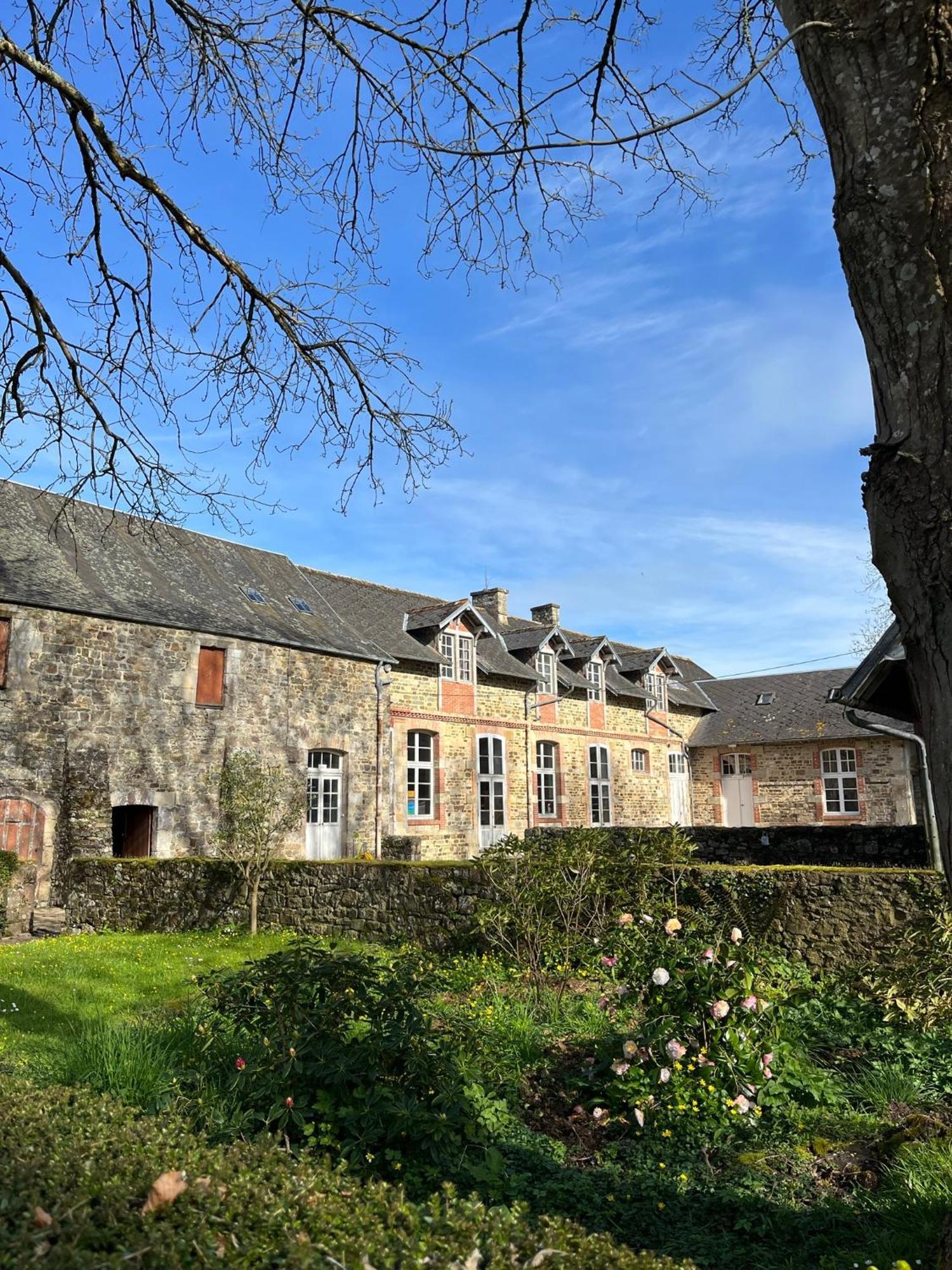 Bed and Breakfast Abbaye De Blanchelande Neufmesnil Exteriér fotografie