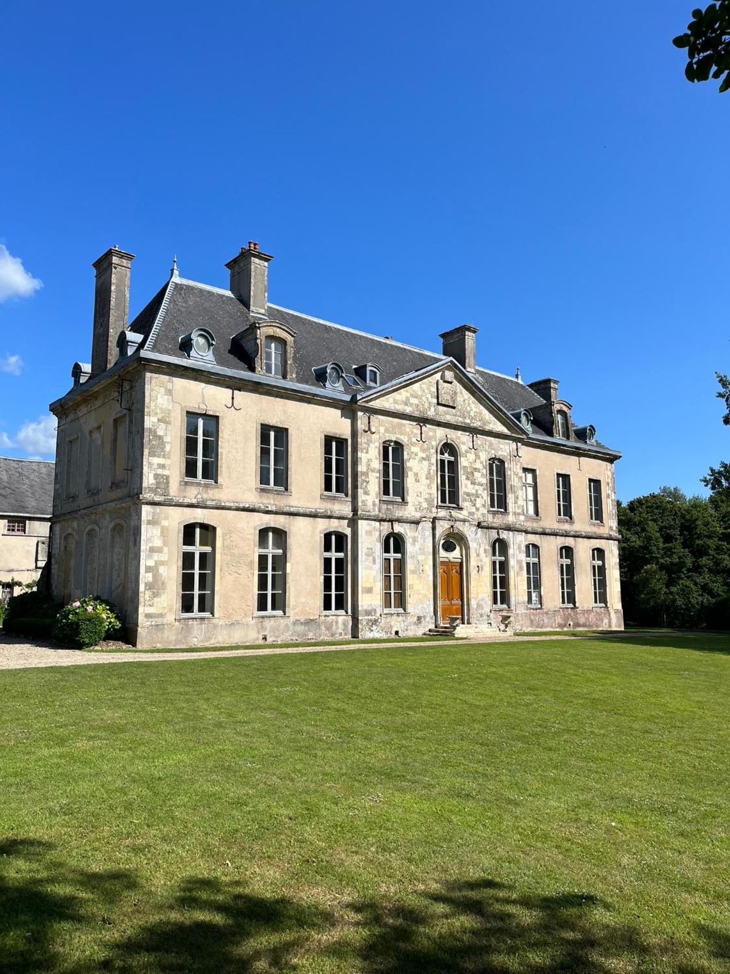 Bed and Breakfast Abbaye De Blanchelande Neufmesnil Exteriér fotografie