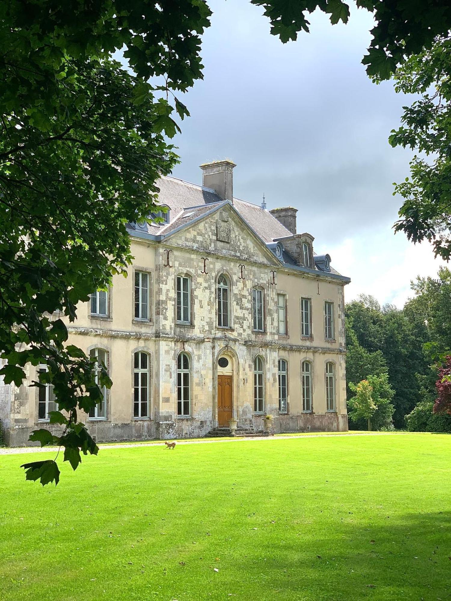 Bed and Breakfast Abbaye De Blanchelande Neufmesnil Exteriér fotografie