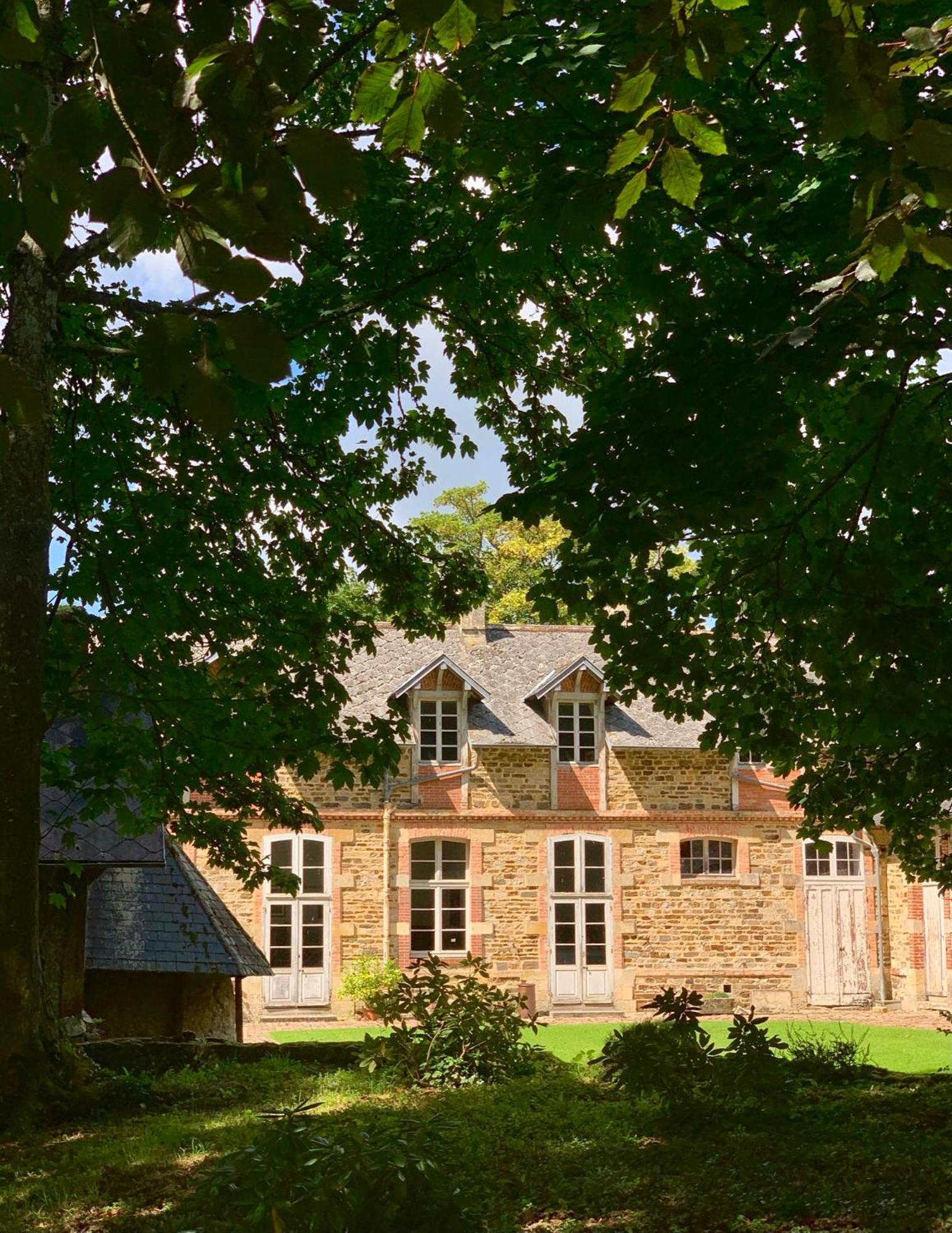Bed and Breakfast Abbaye De Blanchelande Neufmesnil Exteriér fotografie